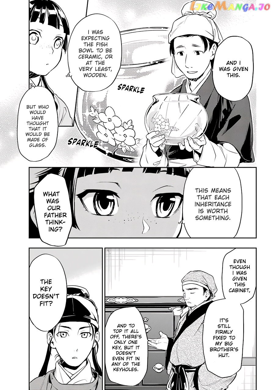 Kusuriya No Hitorigoto Chapter 26 image 15